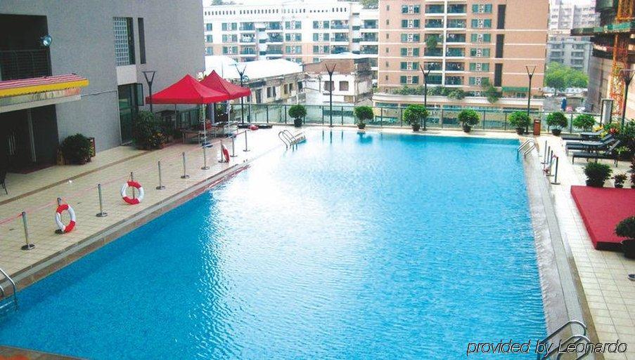 Foshan Juntao Business Hotel Bagian luar foto