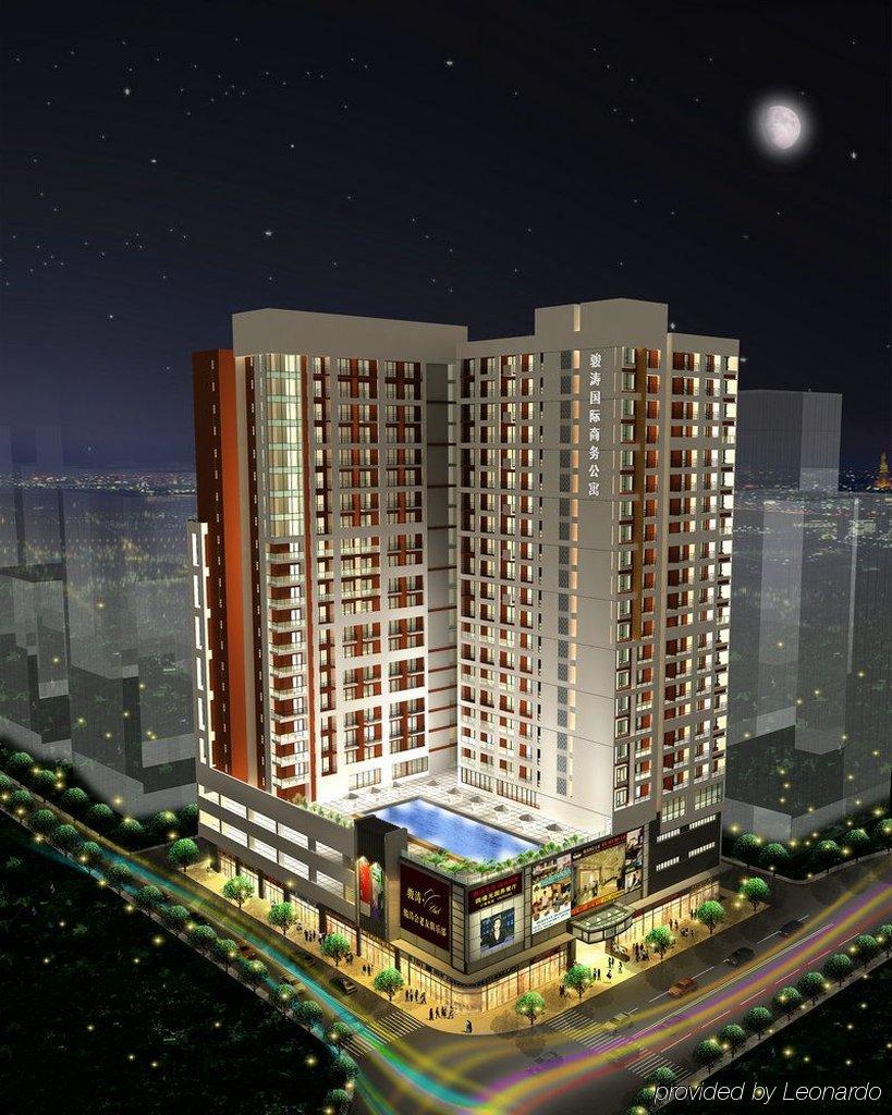 Foshan Juntao Business Hotel Bagian luar foto