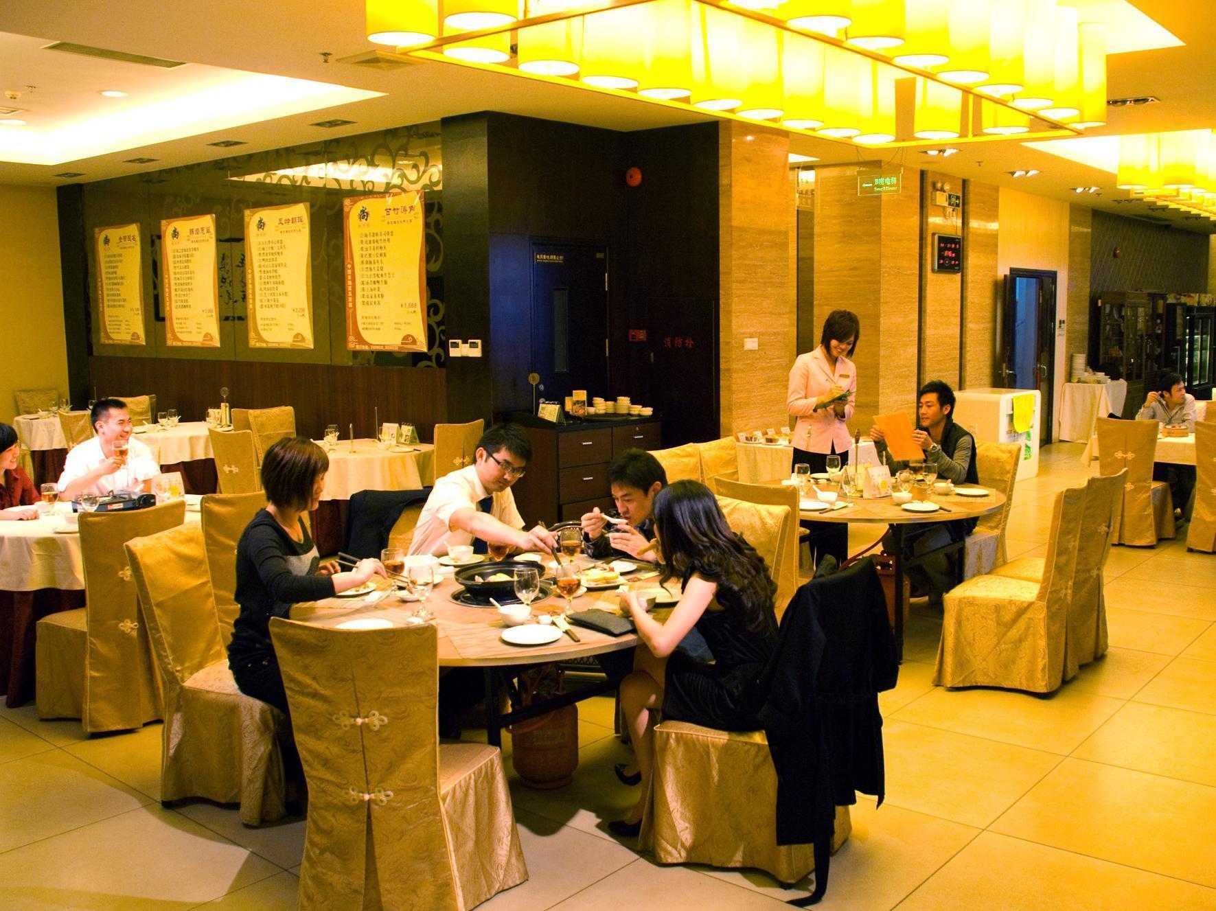 Foshan Juntao Business Hotel Bagian luar foto