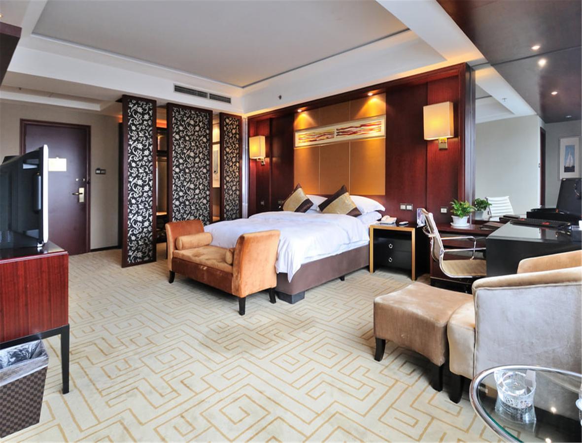 Foshan Juntao Business Hotel Bagian luar foto