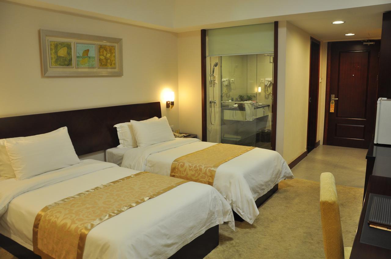 Foshan Juntao Business Hotel Bagian luar foto