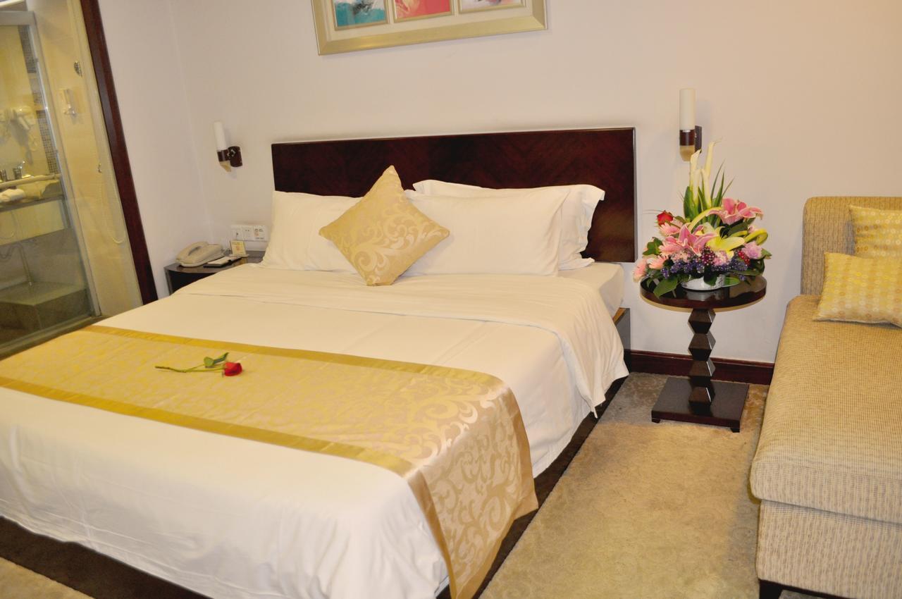 Foshan Juntao Business Hotel Bagian luar foto