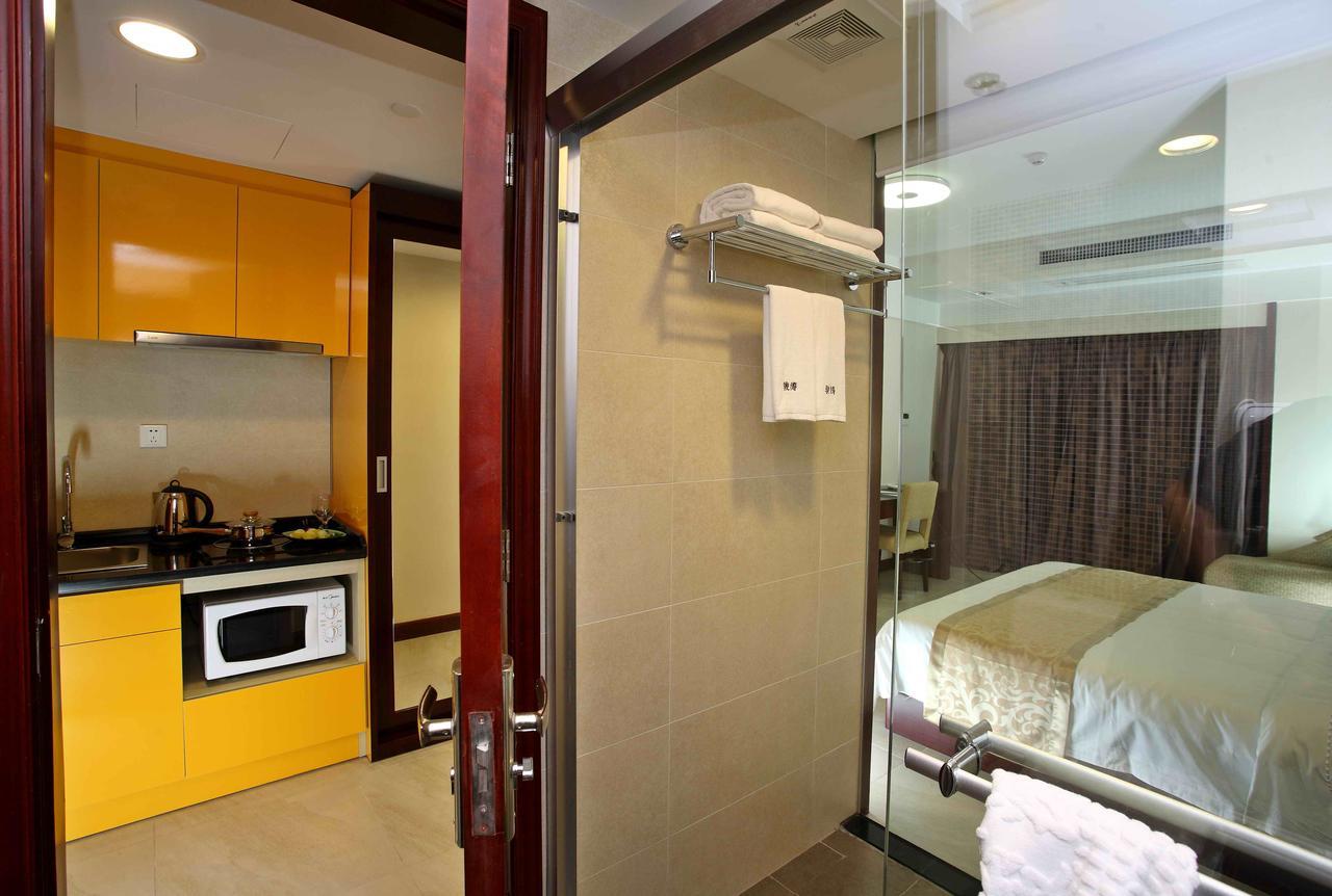 Foshan Juntao Business Hotel Bagian luar foto