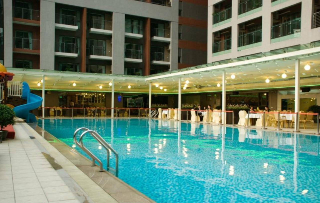 Foshan Juntao Business Hotel Bagian luar foto