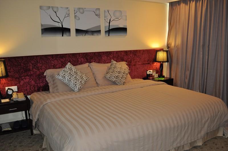Foshan Juntao Business Hotel Bagian luar foto