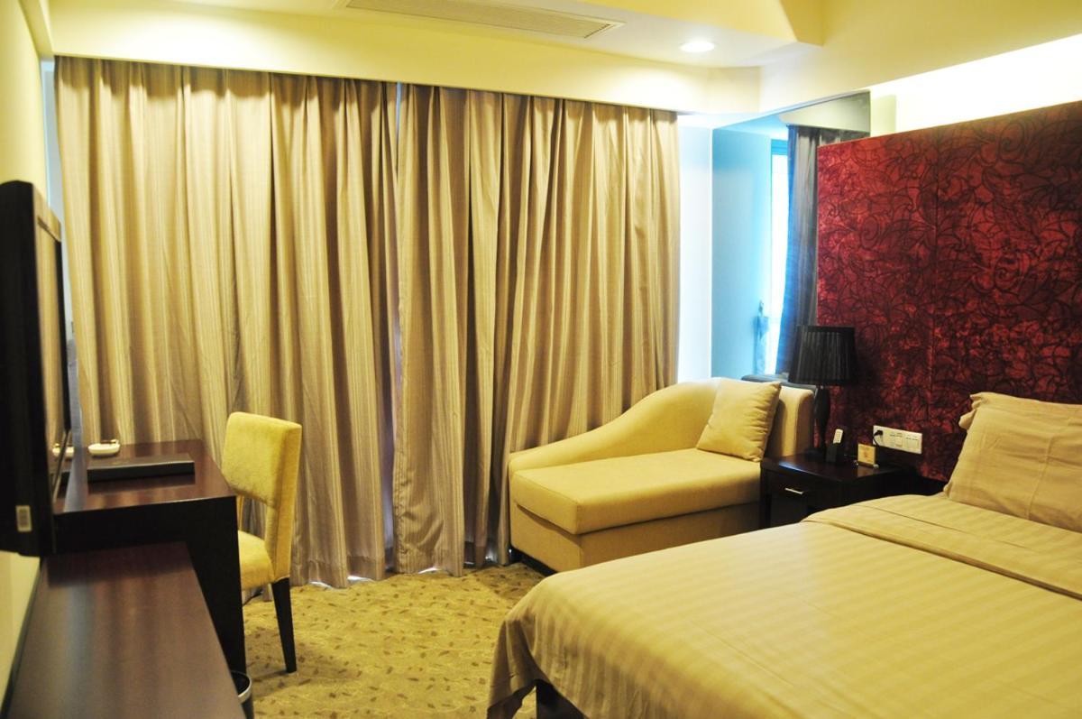 Foshan Juntao Business Hotel Bagian luar foto