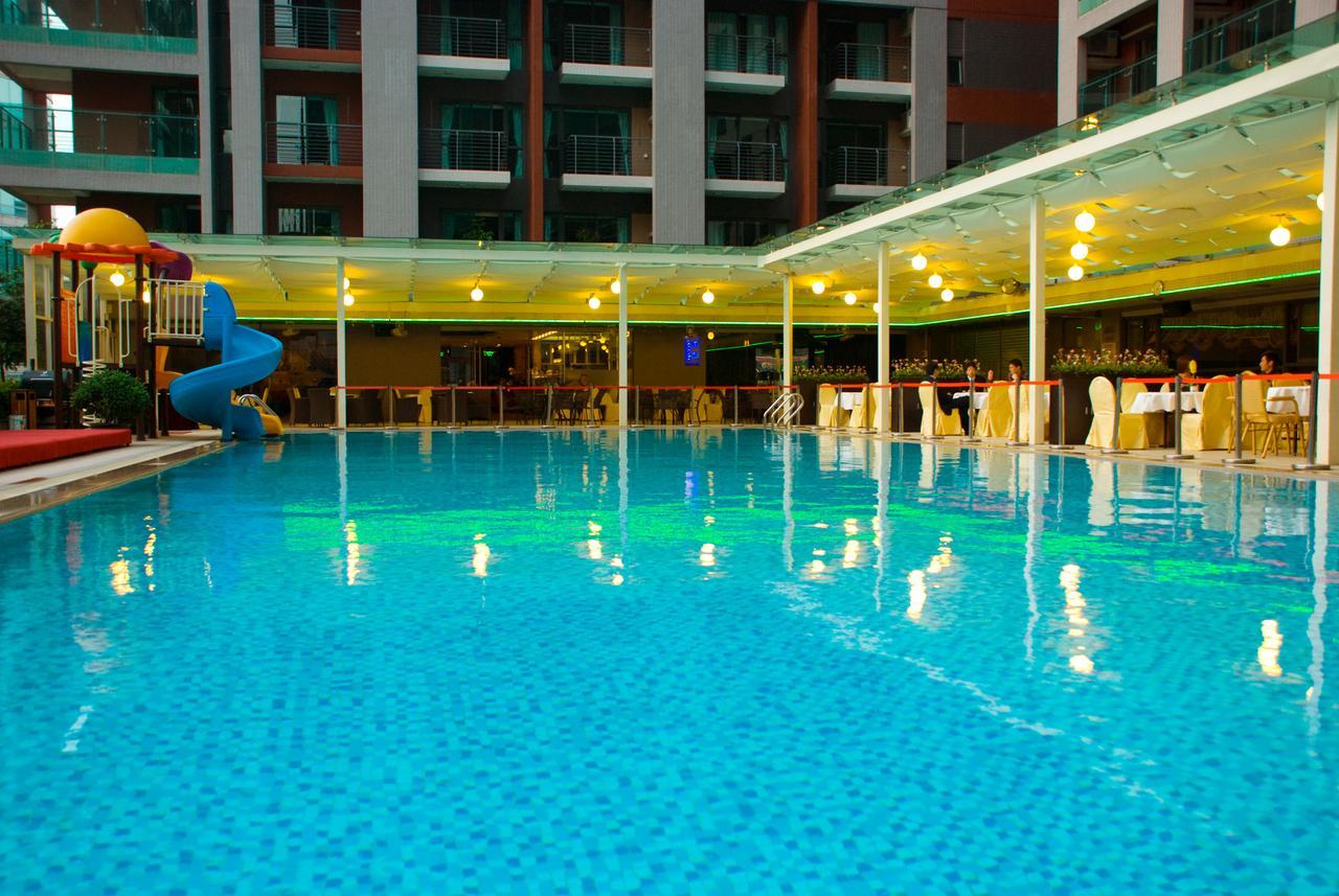 Foshan Juntao Business Hotel Bagian luar foto