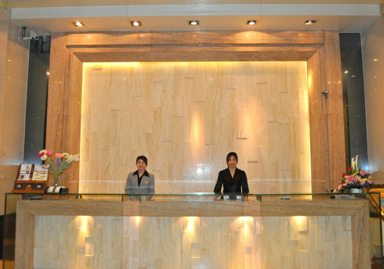 Foshan Juntao Business Hotel Bagian luar foto