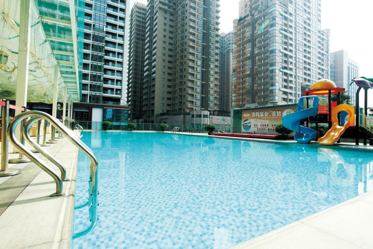 Foshan Juntao Business Hotel Bagian luar foto