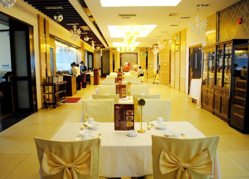 Foshan Juntao Business Hotel Bagian luar foto